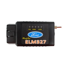ELM327 BlueTooth с переключателем HS/MS шины