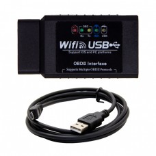 ELM327 Wi-Fi + USB Professional